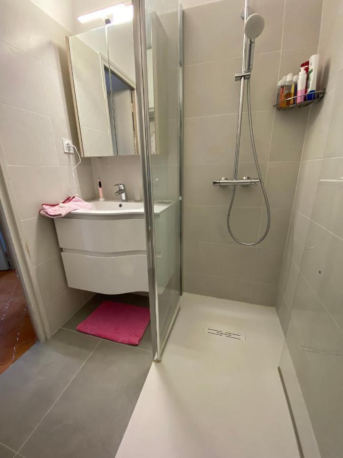Appartement Cosy A Sanary Plage De Portissol-Climatise-Parking Prive ภายนอก รูปภาพ