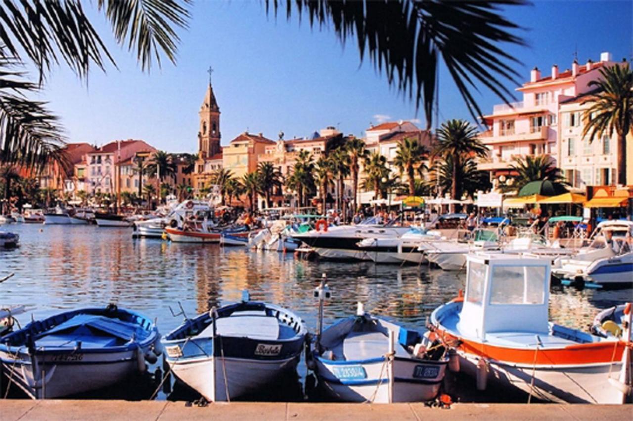 Appartement Cosy A Sanary Plage De Portissol-Climatise-Parking Prive ภายนอก รูปภาพ