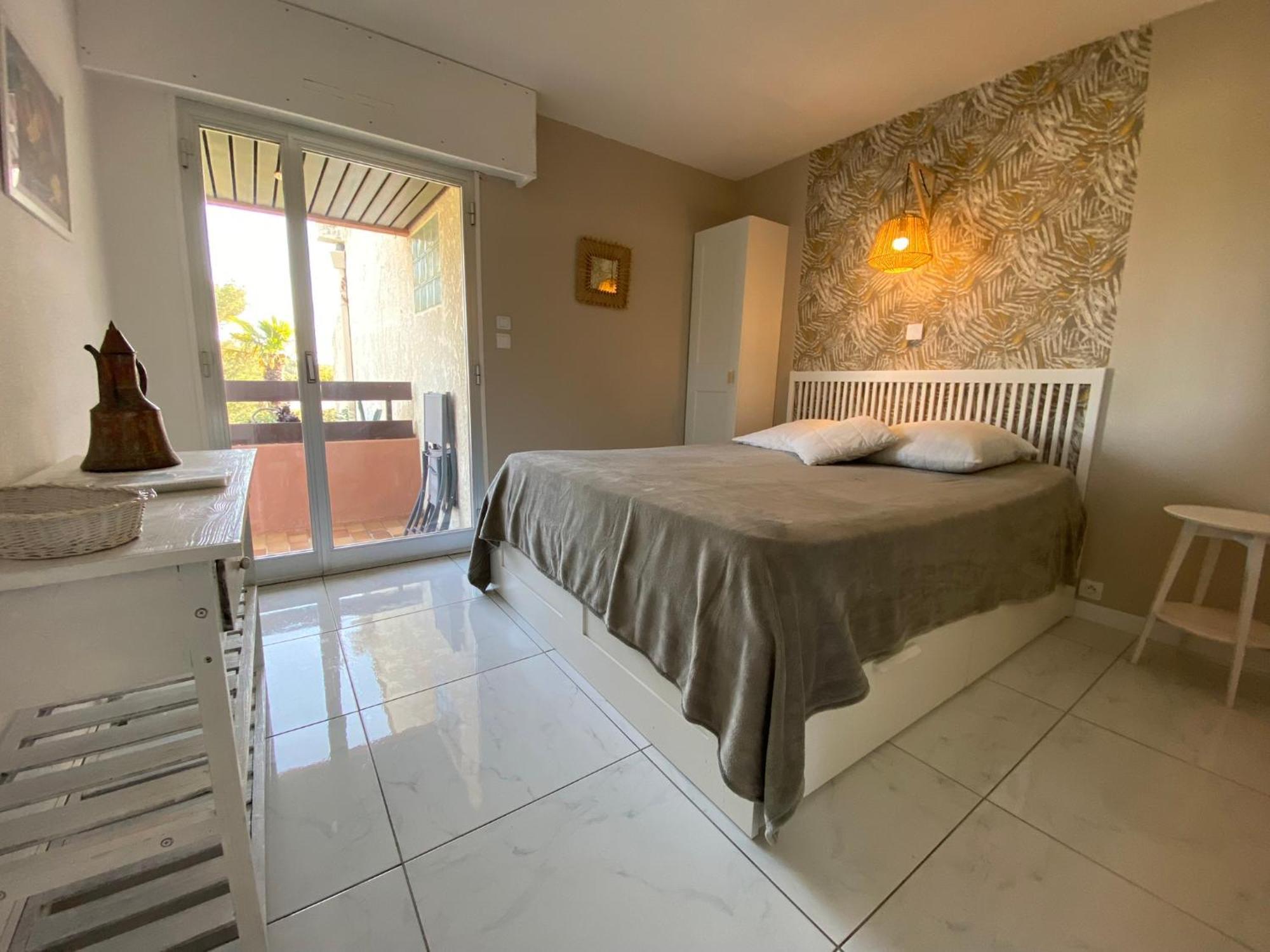 Appartement Cosy A Sanary Plage De Portissol-Climatise-Parking Prive ภายนอก รูปภาพ