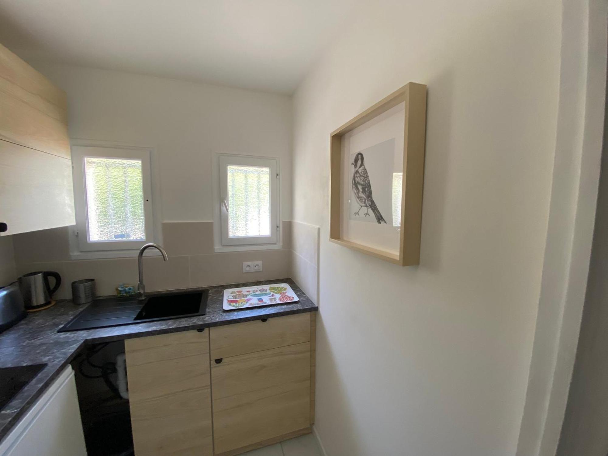Appartement Cosy A Sanary Plage De Portissol-Climatise-Parking Prive ภายนอก รูปภาพ
