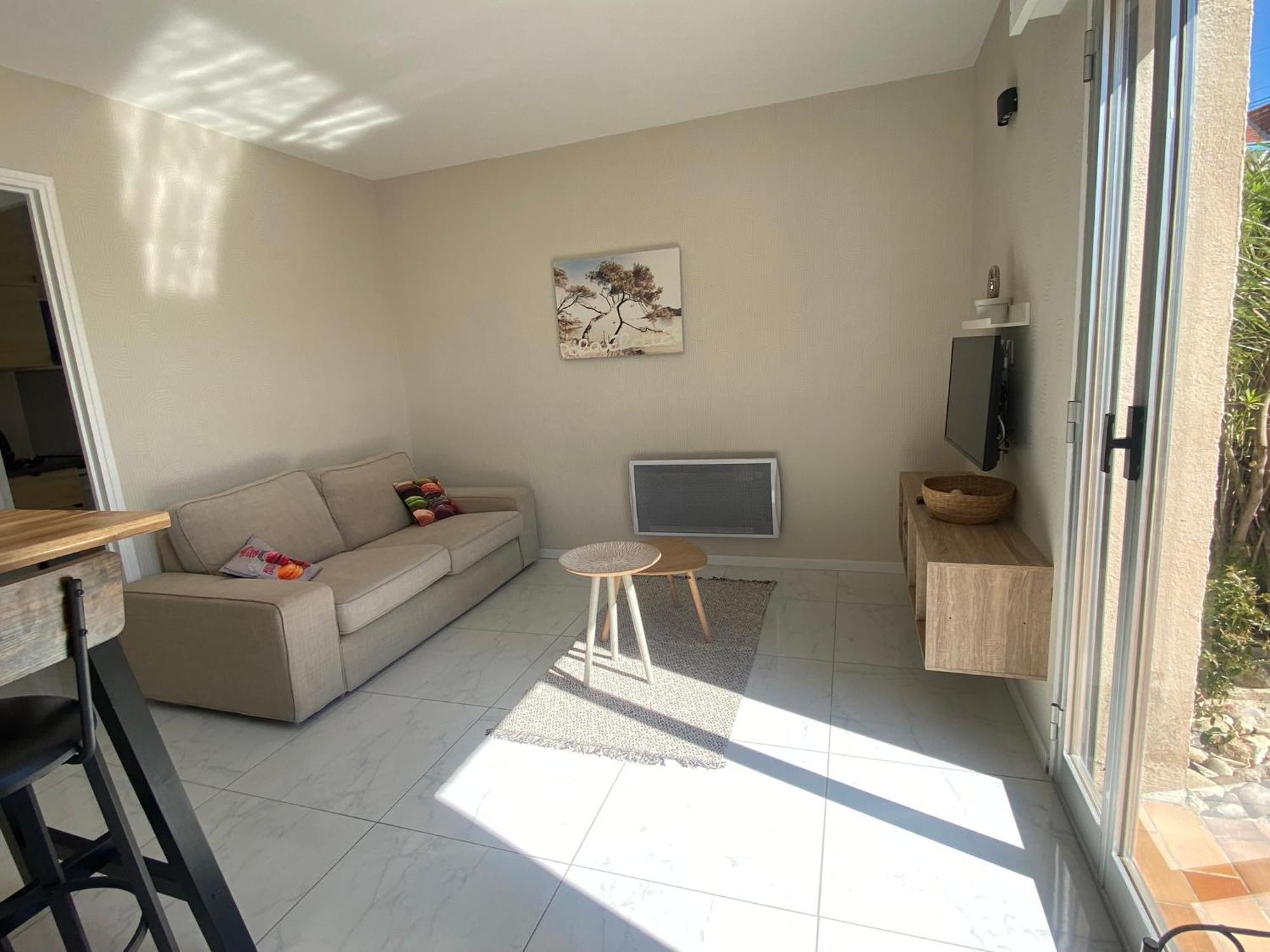 Appartement Cosy A Sanary Plage De Portissol-Climatise-Parking Prive ภายนอก รูปภาพ