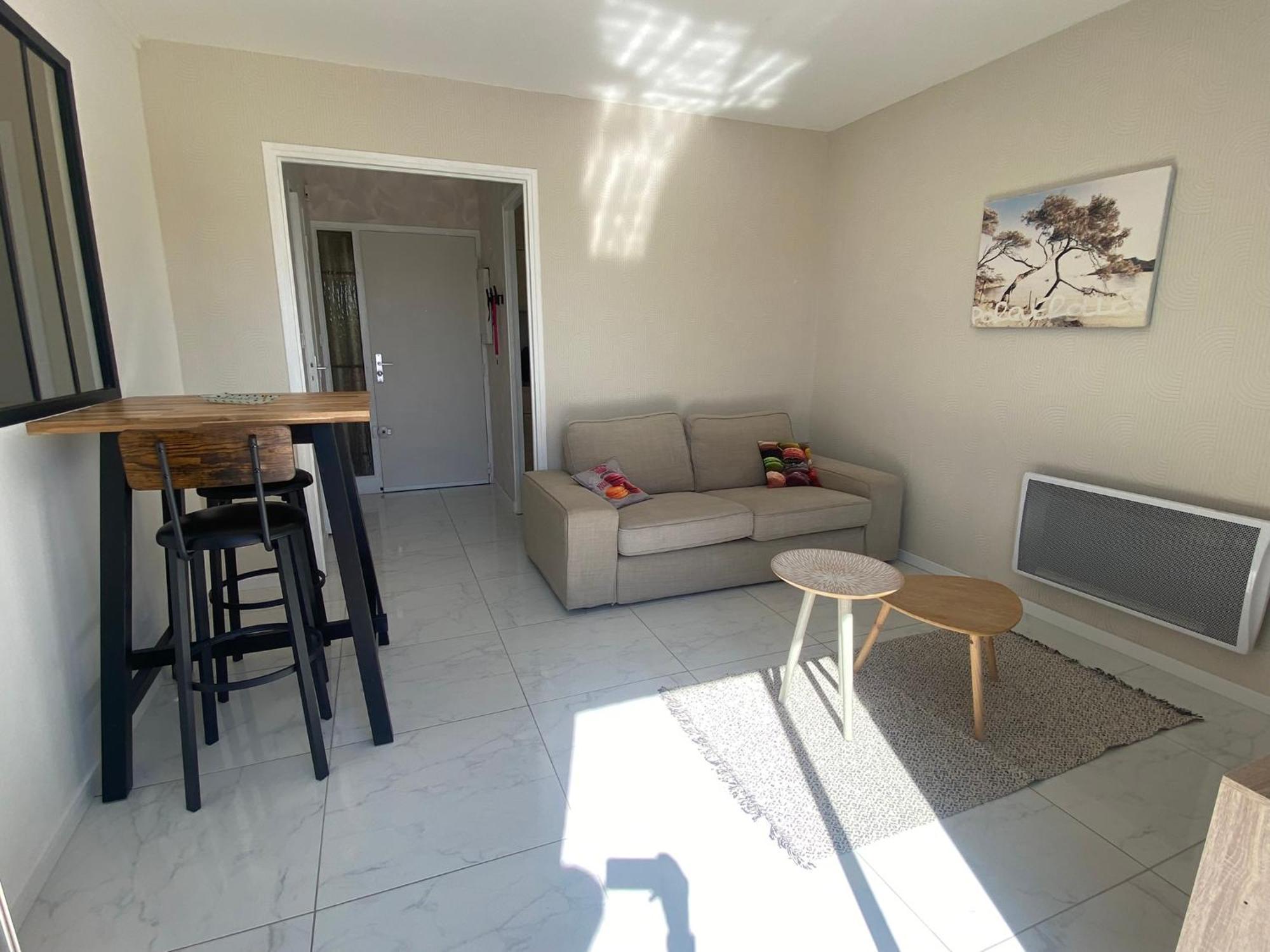 Appartement Cosy A Sanary Plage De Portissol-Climatise-Parking Prive ภายนอก รูปภาพ